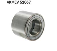 Puleggia di rinvio/guida, cinghia trapezoidale SKF VKMCV 51067