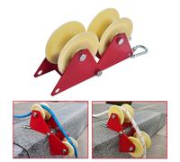 Puleggia di Ritrazione Della Corda Divaricatore per Corda Protezione Del Bordo