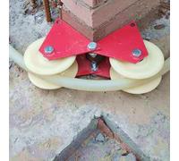 Puleggia di ritrazione della fune, protezione del bordo, puleggia con