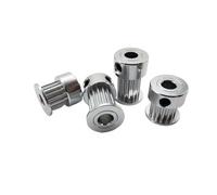 Puleggia di temporizzazione GT2 16 denti 2 m larghezza della cinghia 6 9 10 15 mm foro 3. 17 4 5 6 6. 35 mm compatibile con cinture da 2GT per sistemi lineari(Bore 6.35mm)
