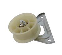 Puleggia di tensione per asciugatrice con staffa C00504520 - compatibile con Hotpoint & Ariston, Indesit