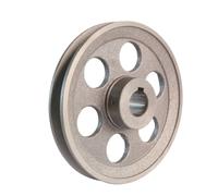 Puleggia di tipo A a fessura for cinghia trapezoidale addensata da 1 pezzo | Accessori for utensili elettrici con ruote in ghisa con diametro cavo 110-170 mm(160-1A-25-8)