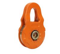 Puleggia di Traino per Verricello, Resistenza Minima Alla Rottura di 25.000 Libbre/12,5 Tonnellate Limite di Carico di Lavoro di 12.500 Libbre/6 Tonnellate per Trattore Camion