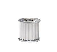 Puleggia di trasmissione a cinghia di distribuzione Ruota Tenditrice Pazza 18 Denti E 5M Con Guida Cuscinetto Sincrono(AF27 Bore 12)