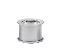 Puleggia di trasmissione a cinghia di distribuzione Ruota Tenditrice Pazza 5M E 24 Denti Con Guida Cuscinetto, Larghezza Sincrona 11/16/21/27mm(AF21 Bore 9)