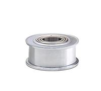 Puleggia di trasmissione a cinghia di distribuzione Ruota Tenditrice Pazza 5M E 24 Denti Con Guida Cuscinetto, Larghezza Sincrona 11/16/21/27mm(AF11 Bore 7 (607))