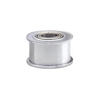 Puleggia di trasmissione a cinghia di distribuzione Ruota Tenditrice Pazza 5M E 24 Denti Con Guida Cuscinetto, Larghezza Sincrona 11/16/21/27mm(AF16 Bore 10)