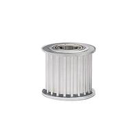 Puleggia di trasmissione a cinghia di distribuzione Ruota Tenditrice Pazza Con Doppio Cuscinetto, 40 Denti, Guida Sincrona 5M(Toothed AF27 Bore 10)