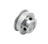 Puleggia di trasmissione for macchina for incisione ad alta precisione 2GT/2M passo denti 2mm BF 38 42 44 46T larghezza cinghia 6/10mm(Bore-8mm,42TEETH_WIDTH 6MM)