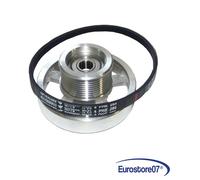 PULEGGIA DISCO E CINGHIA PER ASCIUGATRICE BEKO ARCELIK 492204404 ORIGINALE 1/1