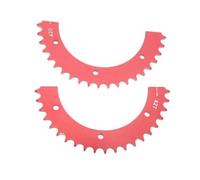 Puleggia Doppia Go Kart 420 Catena 42T Retro Trasmissione per Predator 79cc 98cc