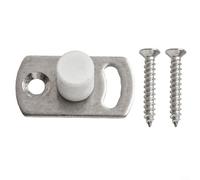 Puleggia e pista scorrevole resistente per porte pieghevoli, per carico massimo 60 kg, design superiore appeso per risparmiare spazio (ruota guida inferiore)