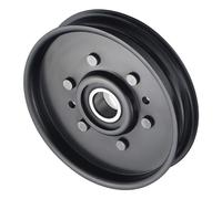 Puleggia falciatrice piatta folle ricambio per falciatrici turni serie modello p