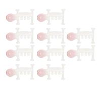 Puleggia fissa per ventola automatica per serra COCOYUEMA, prevenzione del, plastica resistente, design a quattro angoli, installazione semplice, per uso del ventilatore