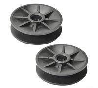 Puleggia folle 1226019090 progettata per l'integrazione nelle attrezzature per tosaerba da For Solo e per Mount (2 pezzi)
