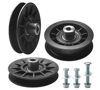 Puleggia folle con gola a V 532194326 e puleggia piatta 532194327