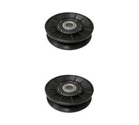 Puleggia folle di ricambio costruita per prestazioni costanti sui modelli di tosaerba che utilizzano parti 91178 091178 420613 4206130 420613MA (2 pezzi)