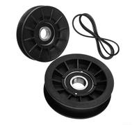 Puleggia folle e cinghia di trasmissione per tosaerba Cadet e Craftsman compatibile con più modelli tra cui 756 05024, 756 05032 e 754 05027 per un uso affidabile