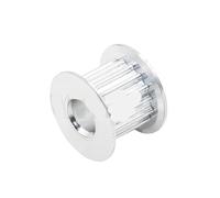 Puleggia folle for cinghia dentata in alluminio GT2 2GT 16T 20T Dente 3mm 5mm 8mm Apertura Adatta for stampante 3D Cinghia dentata da 6mm di larghezza(16T Bore 5mm)