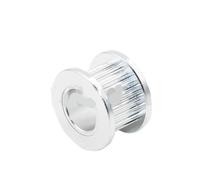 Puleggia folle for cinghia dentata in alluminio GT2 2GT 16T 20T Dente 3mm 5mm 8mm Apertura Adatta for stampante 3D Cinghia dentata da 6mm di larghezza(20T Bore 8mm)