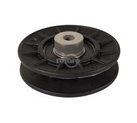 Puleggia folle per cinghia trapezoidale sostituisce la puleggia John Deere, codice articolo AM121967 o AM107334