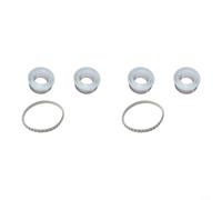 Puleggia folle per cuscinetti RCX26000 e kit di ricambio per cinghia di trasmissione RCX23002 compatibile con Hayward per TigerShark per QC Plus per SharkVac serie 500 robot pulitori per piscine 2