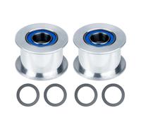 Puleggia folle per stampante 3D ad alta velocità con tendicinghia liscio per stampante 3D X1C/P1P/P1S migliora la precisione di stampa Puleggia in metallo