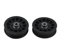 Puleggia folle per trattore da prato, 2 pezzi, 539110311 14259, compatibile con tosaerba Husqvarna Craftsman Poulan Zero Turn