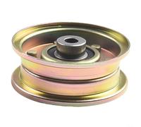 Puleggia folle per trattori da giardino - Puleggia motrice in metallo compatibile con modelli esterni bianchi, sostituisce 756-0981A / 756-04224/956-0981, foro da 3/8", diametro 3 1/8", altezza 3-1/8"