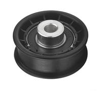 Puleggia folle piatta 604491 per tagliaerba Raptor in metallo resistente per gestire il funzionamento continuo all'aperto