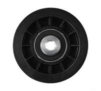 Puleggia folle piatta dal design elegante (modello 53911) che si adatta a più unità come il modello #14259 o #84005478; uso efficiente garantito