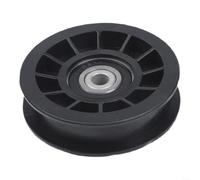 Puleggia folle piatta per Poulan e per macchinari da esterno per artigiani garantisce una tensione costante della cinghia e una riduzione dell'usura dei componenti