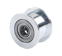 Puleggia folle progettata per Bambu P2S per stampante 3D Materiale in acciaio inossidabile CNC Geometria lavorata per una tensione costante della cinghia