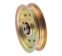 Puleggia folle rasaerba con scanalatura singola dimensioni precise per una vesti