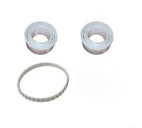 Puleggia folle RCX26000 e cinghia di trasmissione RCX23002 per Hayward e per TIGERSHARK serie 500 QC Plus e per SHARKVAC Robotic Pool Cleaner Parti di ricambio (3 pezzi)