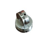 Puleggia for cinghia, 1 pz. 3U Groove, ruota pagoda multi-gola, diametro piccolo, puleggia for cinghia tonda(Double Groove30 mm,8 mm)