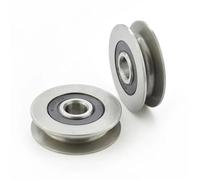 Puleggia for cinghia, cuscinetti in acciaio 6301RS da 12 * 50 * 13 mm, ruota di sollevamento for fune metallica