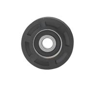 Puleggia for cinghia, cuscinetto in nylon con scanalatura a V, pacco puleggia, ruota di sospensione in plastica resistente all'usura