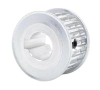 Puleggia for cinghia dentata, ruota for cinghia dentata, 1pz HTD 5M 24 denti 16/21/26mm di larghezza Puleggia for cinghia dentata sincrona passo 5mm(Grooves 26 Bore 16mm Keyway 5)