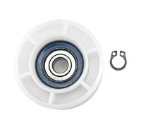 Puleggia For Cinghia Di Tensione Del Rullo Dell'asciugatrice 00632045 Adatta, Compatibile Con Siemens, Compatibile Con Bosch, Cuscinetto 608ZT