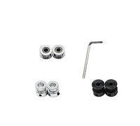 Puleggia for cinghia, kit di sincronizzazione GT 2 + puleggia applicabile alla stampante 3D Sidewinder X1 e Genius(Kit 5)