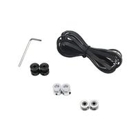 Puleggia for cinghia, kit di sincronizzazione GT 2 + puleggia applicabile alla stampante 3D Sidewinder X1 e Genius(Kit 3)
