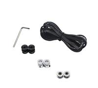 Puleggia for cinghia, kit di sincronizzazione GT 2 + puleggia applicabile alla stampante 3D Sidewinder X1 e Genius(Kit 4)