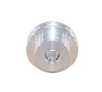 Puleggia for cinghia, lega di alluminio a gola singola tipo R2U, piccolo motore senza mandrino di potenza, disco for cinghia(40 * 5 mm)
