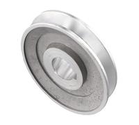 Puleggia for cinghia motore compressore d'aria, puleggia for cinghia in alluminio a scanalatura singola tipo V, diametro 97 mm, accessorio di ricambio for compressore d'aria