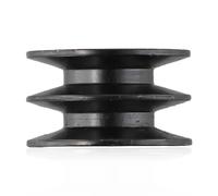 Puleggia for cinghia, pulegge a doppia V adatte a pulegge con scanalatura for foro da 20 mm, cinghia for motore