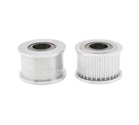 Puleggia for cinghia sincrona HTD3M a 35 denti, puleggia folle con cuscinetto, puleggia di regolazione della guida, tenditore, puleggia folle HTD, 35 denti, 35T(6mm,With teeth,Belt width 20mm)