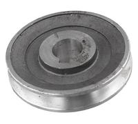 Puleggia for cinghia trapezoidale for compressore d'aria, puleggia motore tipo A a scanalatura singola in alluminio, diametro 100 mm, larghezza scanalatura cinghia 13 mm(97 * 24)