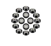 Puleggia for ELEGOO for Neptune 4/4Pro, accessori for cuscinetti di ricambio for stampante 3D distintivo(16pcs)