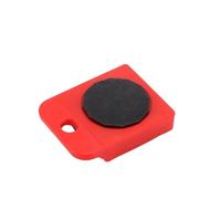 Puleggia for letto for traslochi mobili, leva rossa for oggetti pesanti, ruota universale, attrezzi for di grandi dimensioni(1pcs)